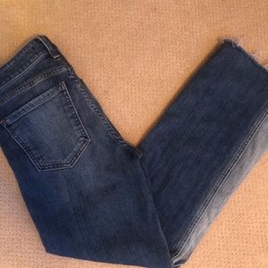 Flared jeans